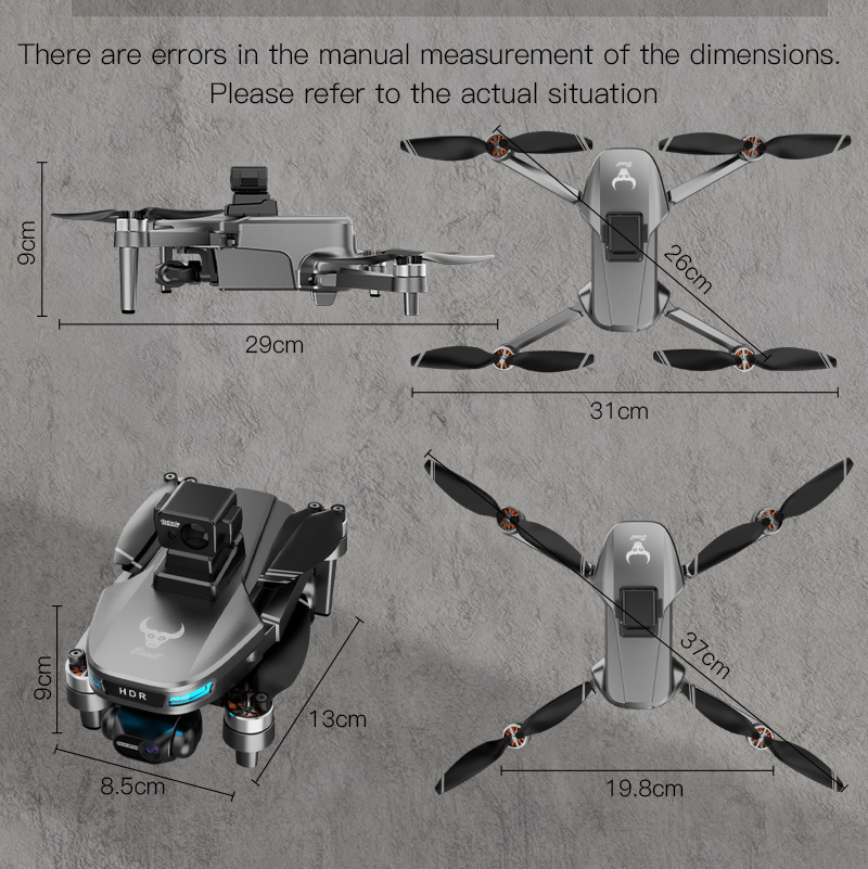 Baimu Toy SG109 MAX2 Professio - огляд і ціна Drone Surveying