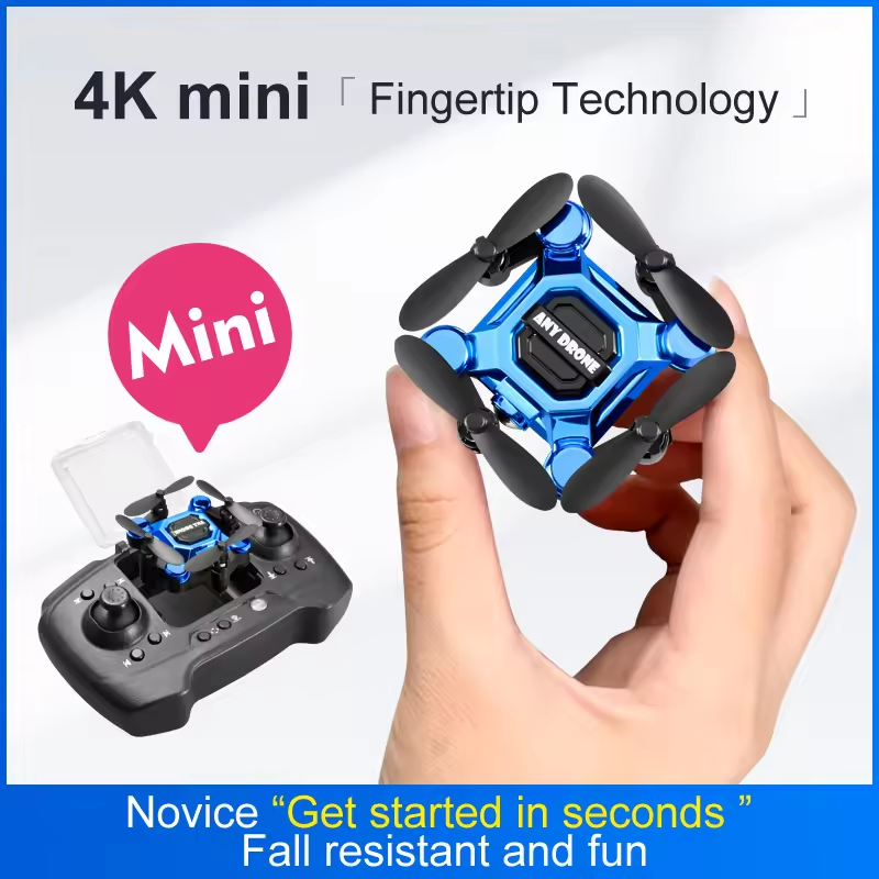 New K04 Mini Folding Drone Rem - огляд і ціна Drone Multispectral