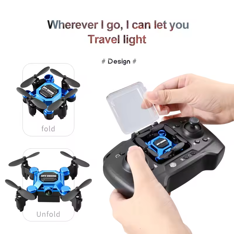 New K04 Mini Folding Drone Rem - огляд і ціна Drone Multispectral