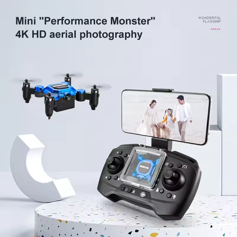 New K04 Mini Folding Drone Rem - огляд і ціна Drone Multispectral