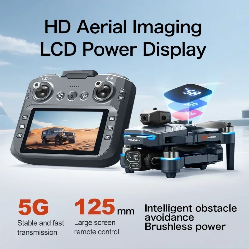 Drone 4K HD GT8 Camera Obstacl - огляд і ціна Drone Multispectral