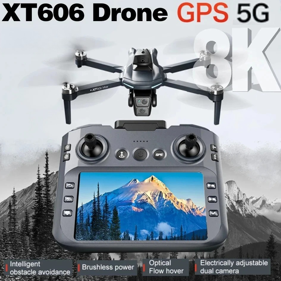 Original XT606 Drone Professio - огляд і ціна Drone Multispectral