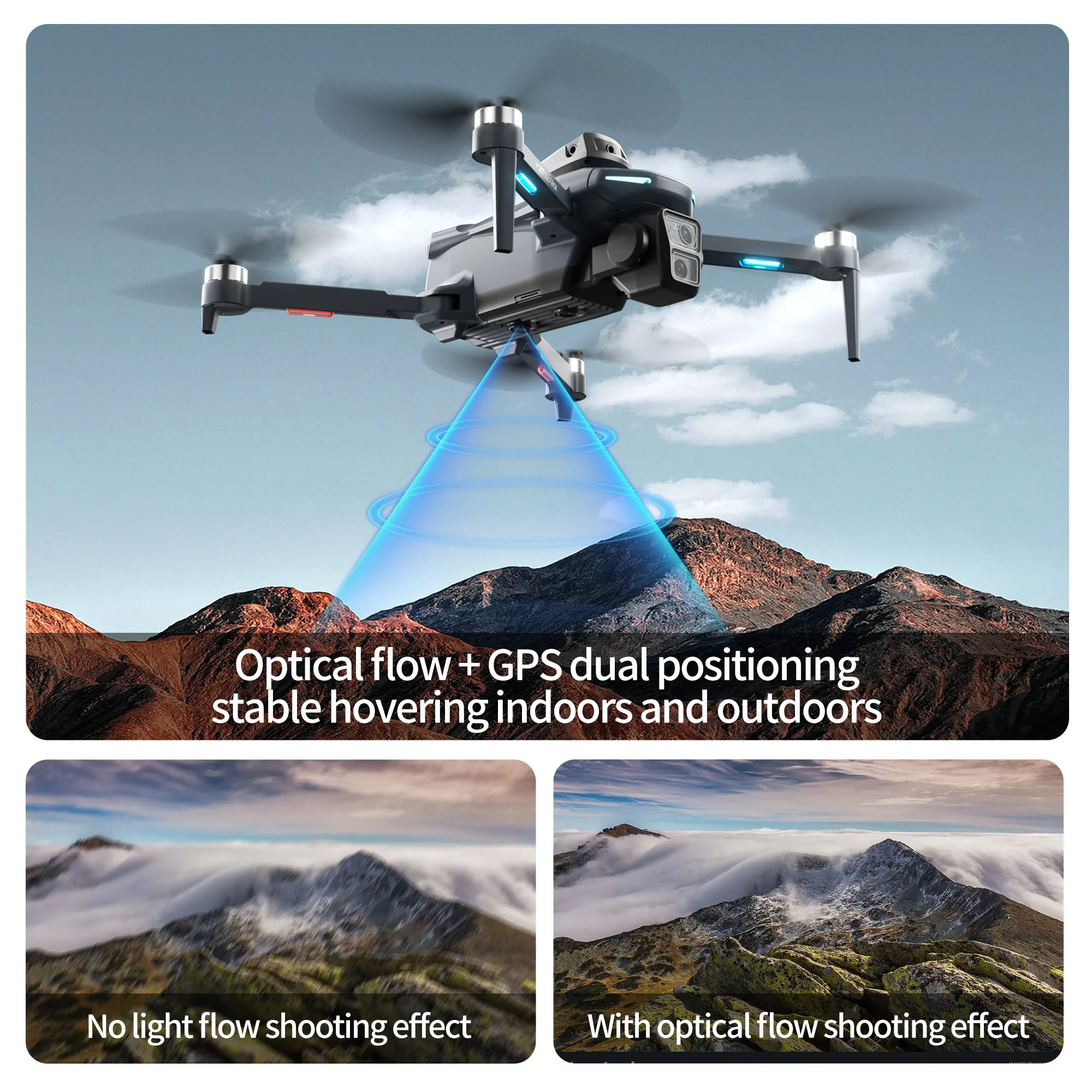 Original XT606 Drone Professio - огляд і ціна Drone Multispectral