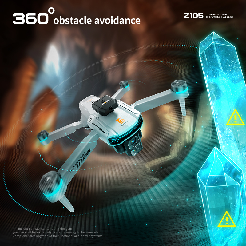 Original Z105 GPS Foldable RC  - огляд і ціна Drone Mapping