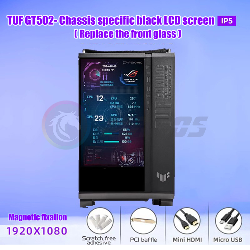 ASUS TUF GT502 Cabinet Front P - огляд і ціна Eachine Drone E010