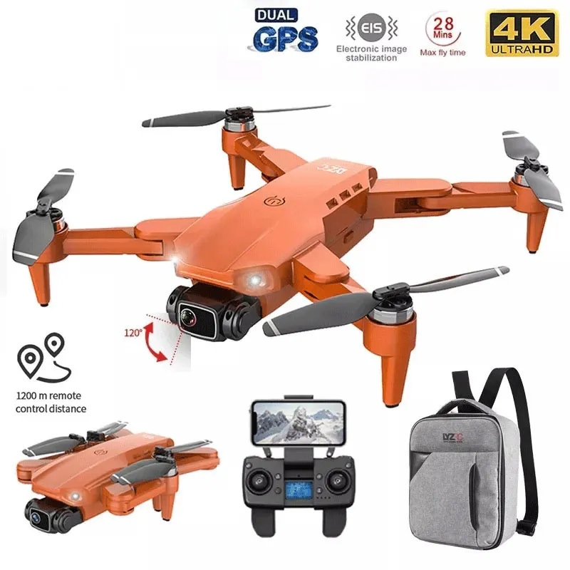 Drone L900 Pro 4K Professional - огляд і ціна Drone Mapping