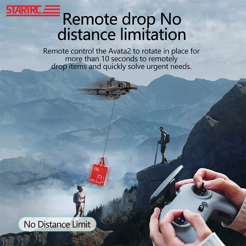 For DJI Avata 2 Drone Airdrop  - огляд і ціна Drone Multispectral