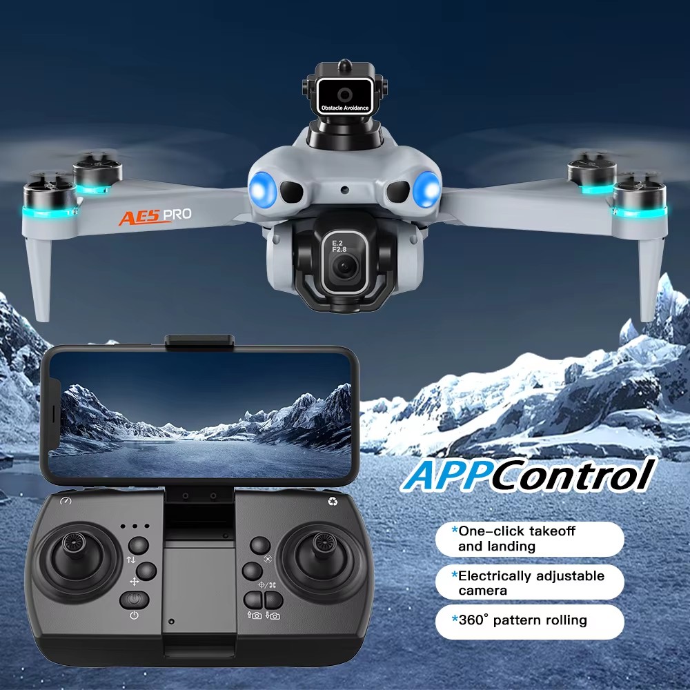 Original AE5Pro Mini HD Camera - огляд і ціна Drone Multispectral