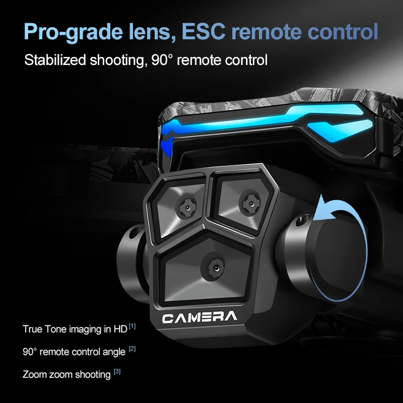 Lenovo D13 GPS Drone 8K Triple - огляд і ціна Drone Mapping