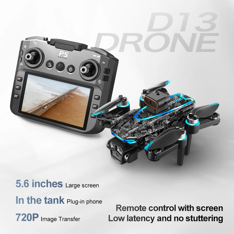 Lenovo D13 GPS Drone 8K Triple - огляд і ціна Drone Mapping