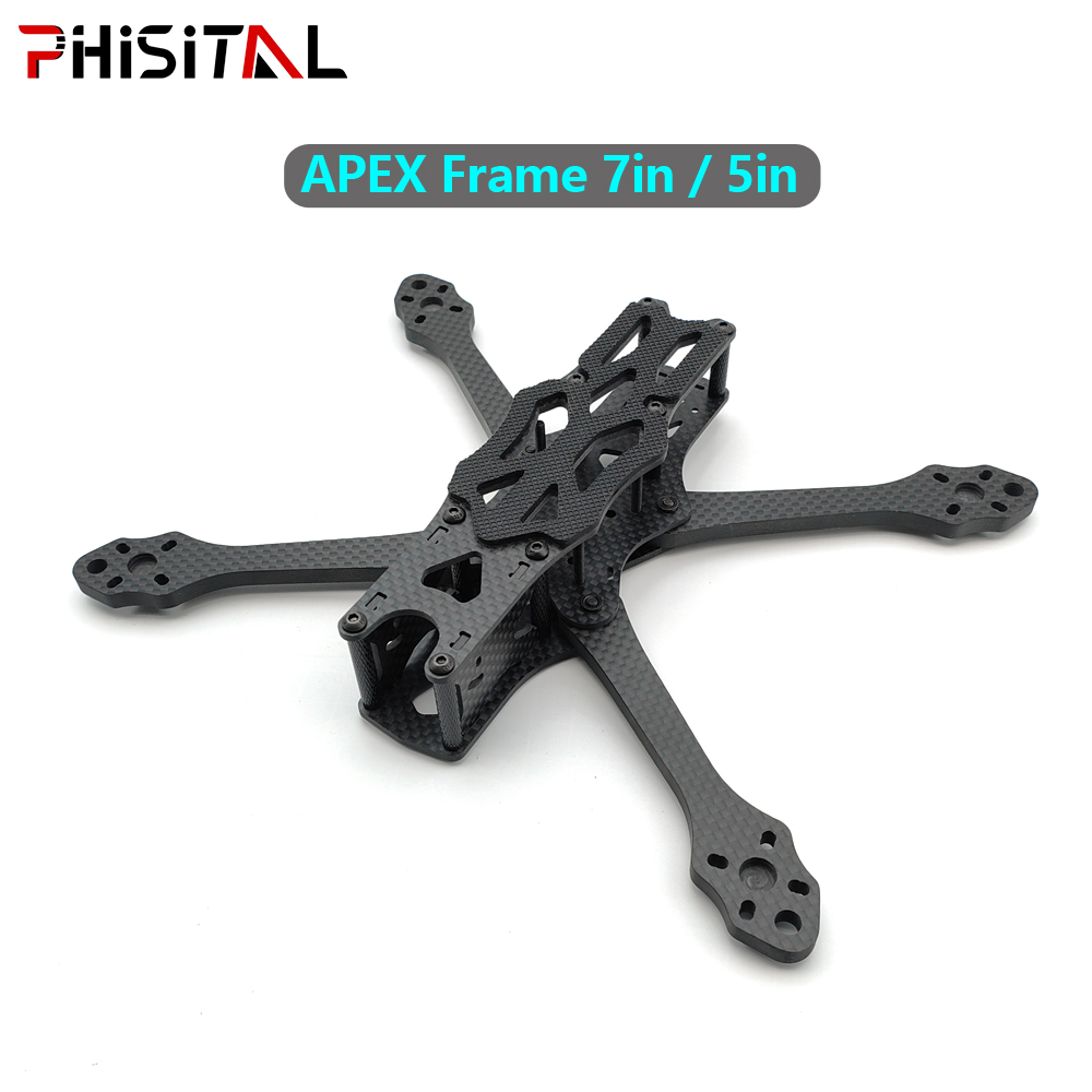 APEX Frame 7 Inch/6 Inch/5 Inc - огляд і ціна Drone Cinematic