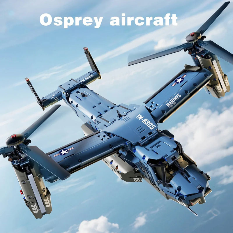 Military V-22 Osprey Tiltrotor - огляд і ціна Jjrc Drone X12