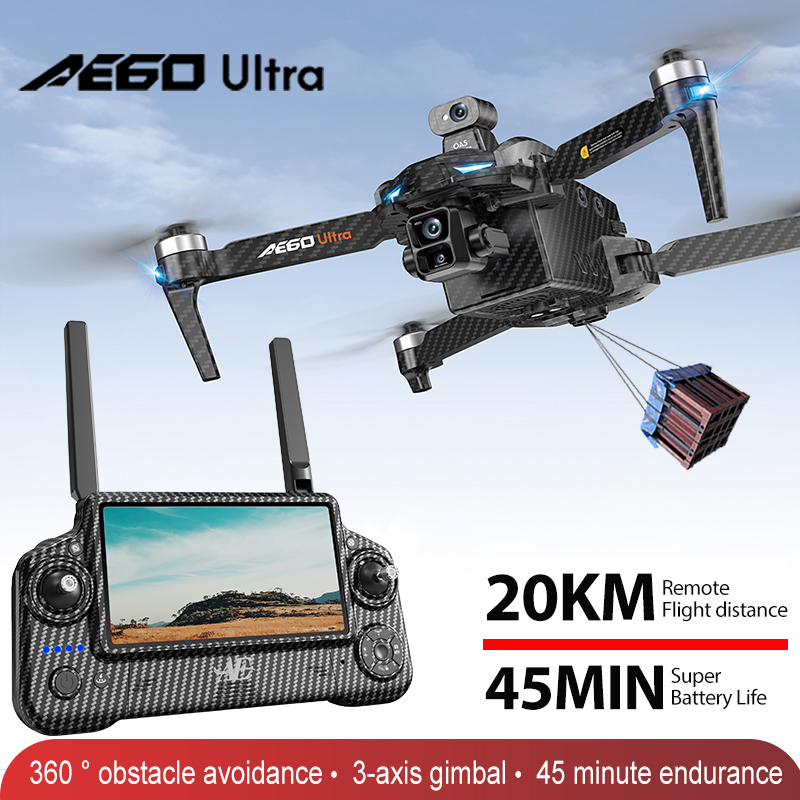 AE60 GPS Drone Professional 8K - огляд і ціна Drone Mapping