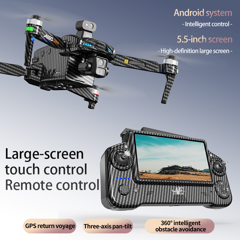 AE60 GPS Drone Professional 8K - огляд і ціна Drone Mapping