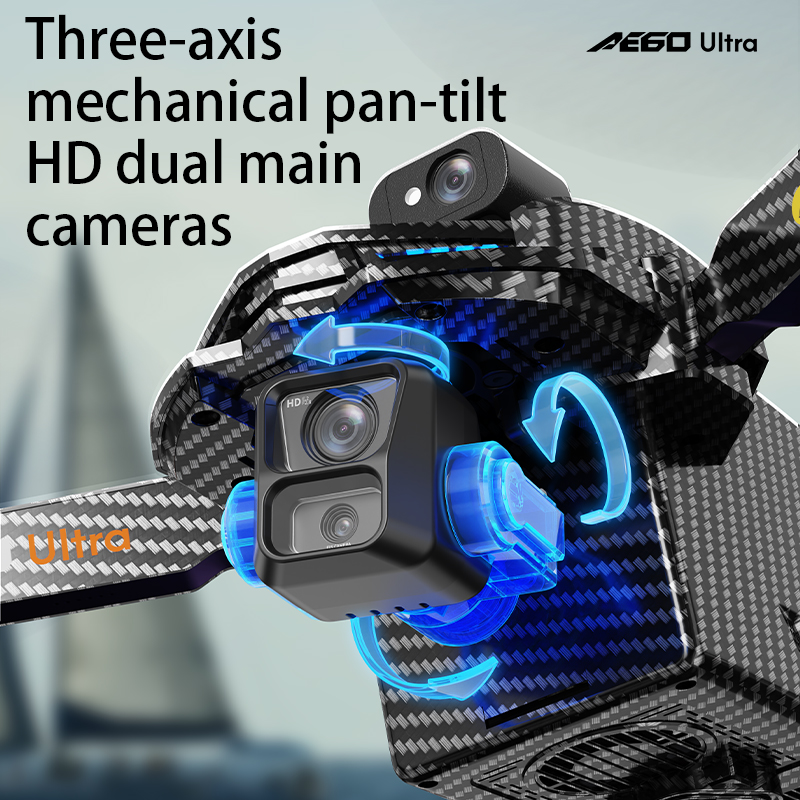 AE60 GPS Drone Professional 8K - огляд і ціна Drone Mapping