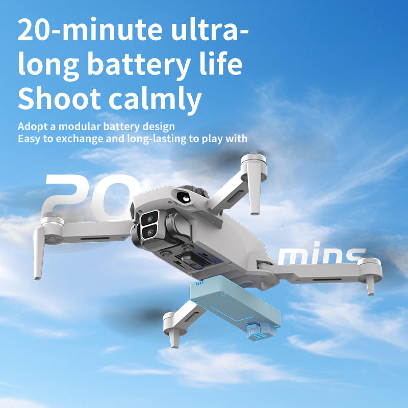 L106-1PRO GPS Professional Dro - огляд і ціна Drone Multispectral