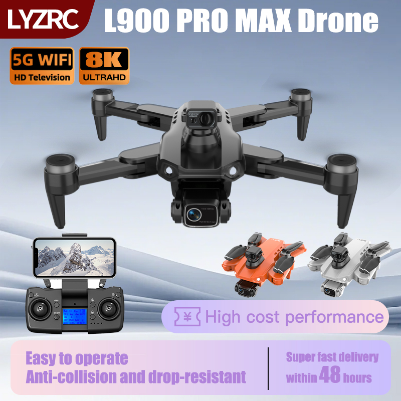 LYZRC L900 PRO MAX Laser obsta - огляд і ціна Drone Multispectral