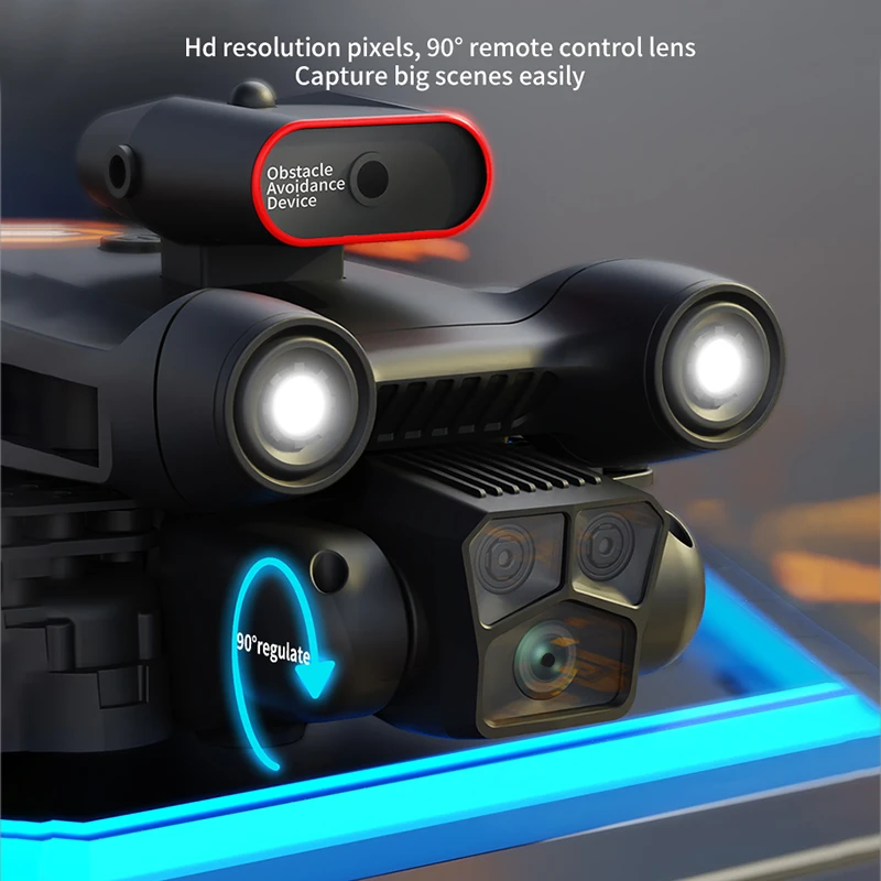 New M17 Max Drone 8K Professin - огляд і ціна Drone Multispectral